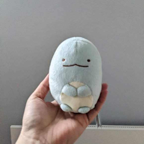 San-x Authentic Sumikko Gurashi Tokage Lizard Plush - Picture 1 of 3